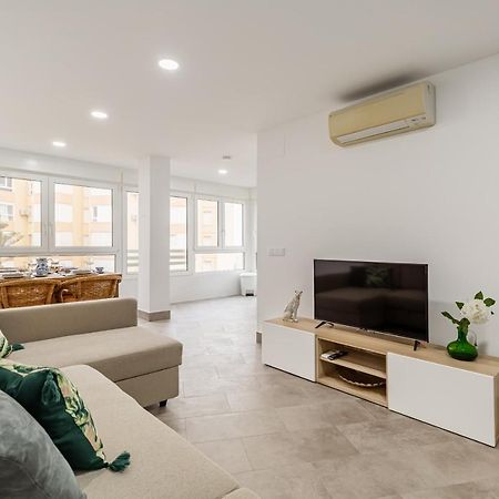 Modern Apartment Steps From The Beach Torrox Exteriér fotografie