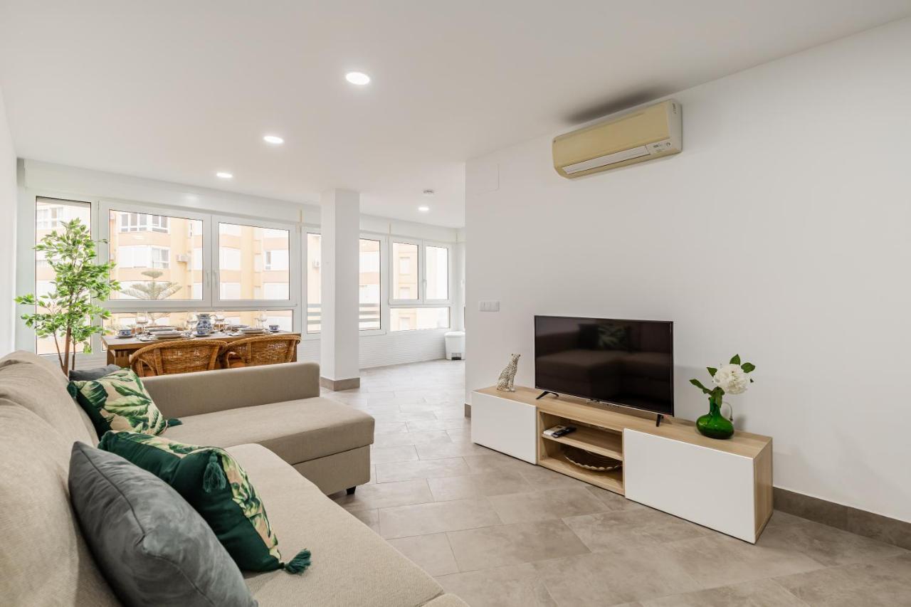 Modern Apartment Steps From The Beach Torrox Exteriér fotografie
