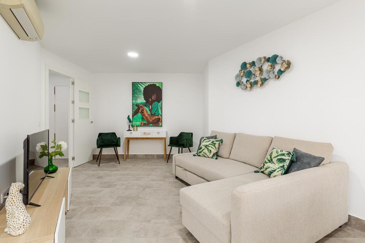 Modern Apartment Steps From The Beach Torrox Exteriér fotografie