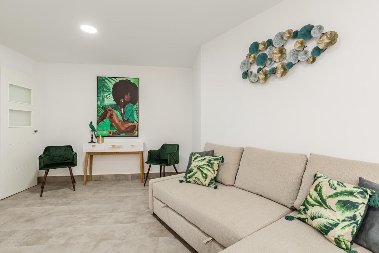 Modern Apartment Steps From The Beach Torrox Exteriér fotografie