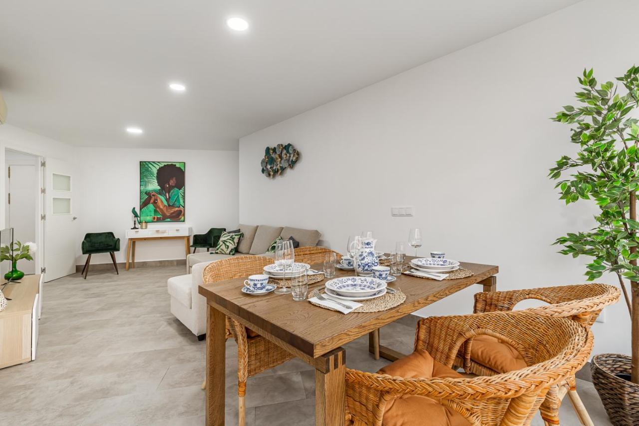 Modern Apartment Steps From The Beach Torrox Exteriér fotografie