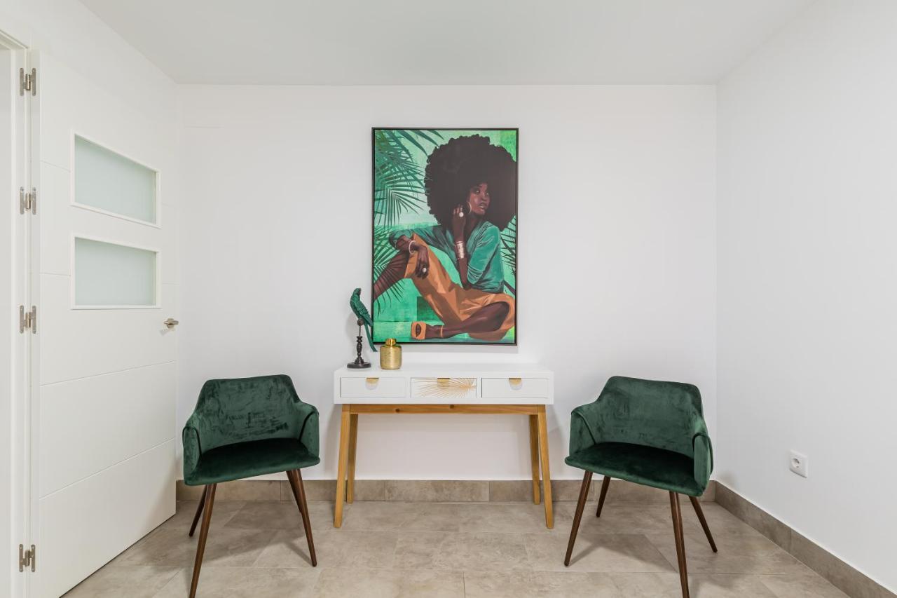 Modern Apartment Steps From The Beach Torrox Exteriér fotografie