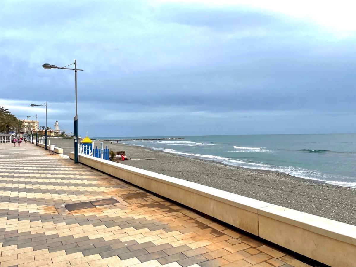 Modern Apartment Steps From The Beach Torrox Exteriér fotografie