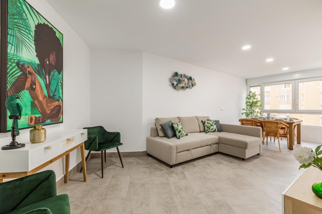 Modern Apartment Steps From The Beach Torrox Exteriér fotografie
