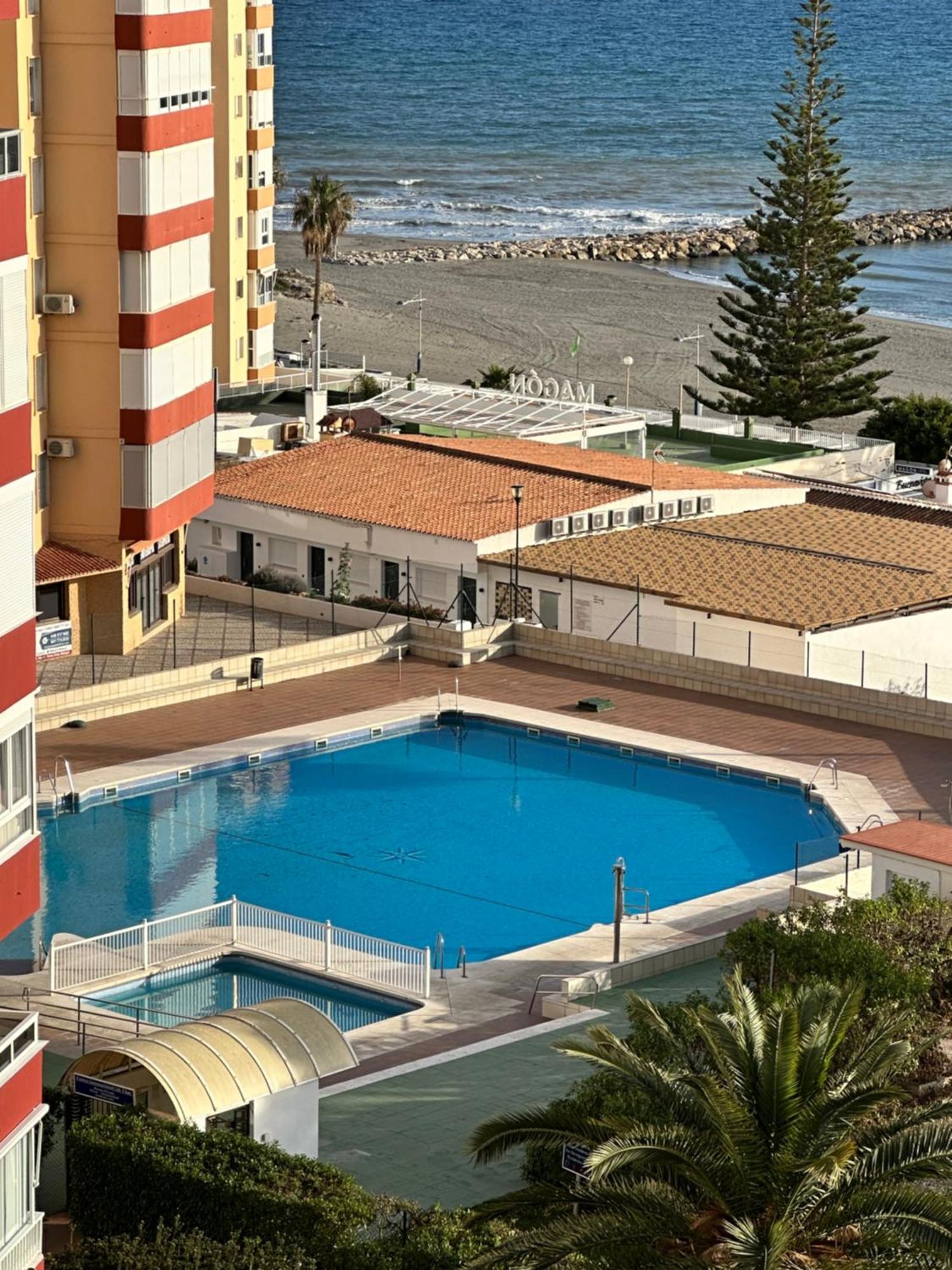Modern Apartment Steps From The Beach Torrox Exteriér fotografie