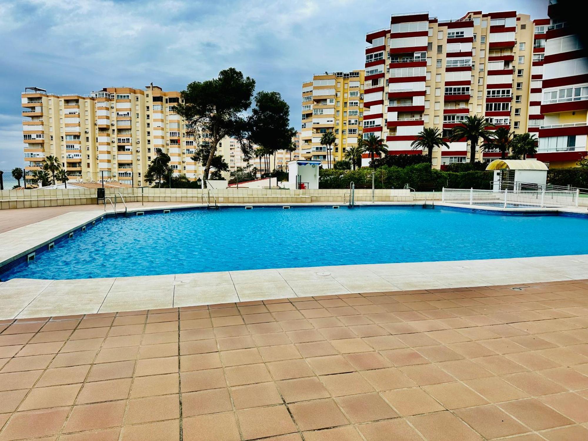 Modern Apartment Steps From The Beach Torrox Exteriér fotografie